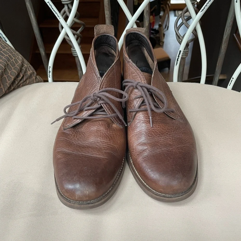 Cole Haan Charles ll Leather Chukka Boot in‎ Brown Size 11.5